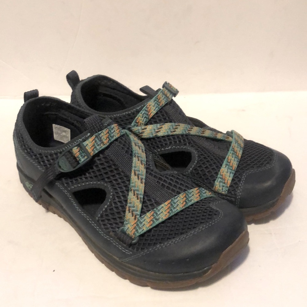 Chaco Odyssey Kids Eclipse Blue Water Shoes